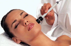 elettroporazione viso trattamento estetico