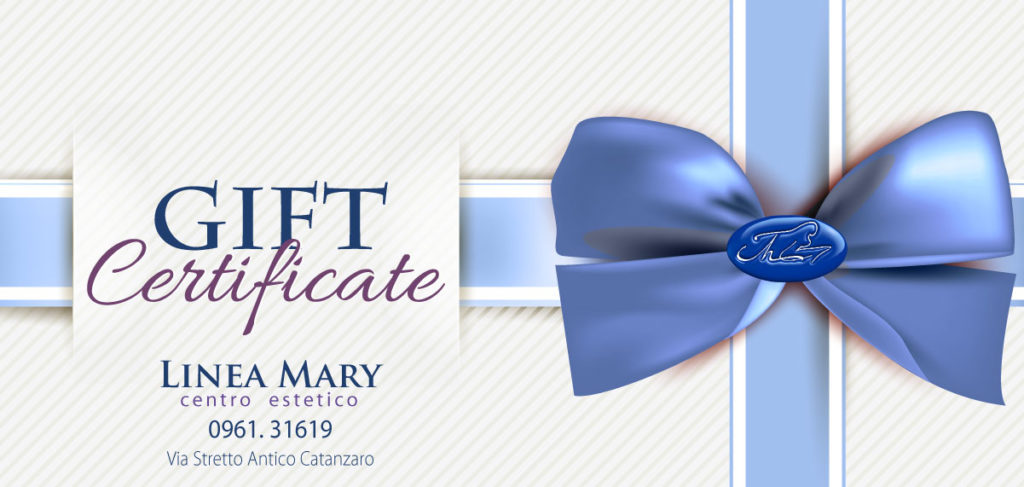 gift-certificate-linea-mary-centro-estetico-catanzaro